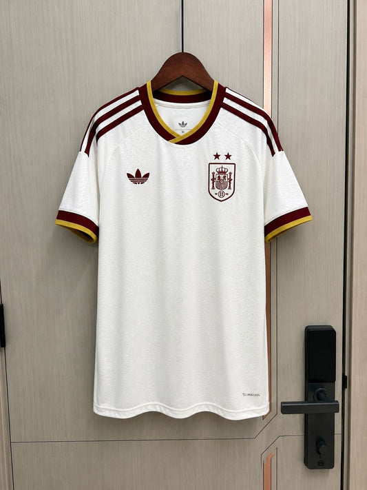 Camiseta España dos estrellas Visitante Mundial 2026 (tallas S - 4XL)