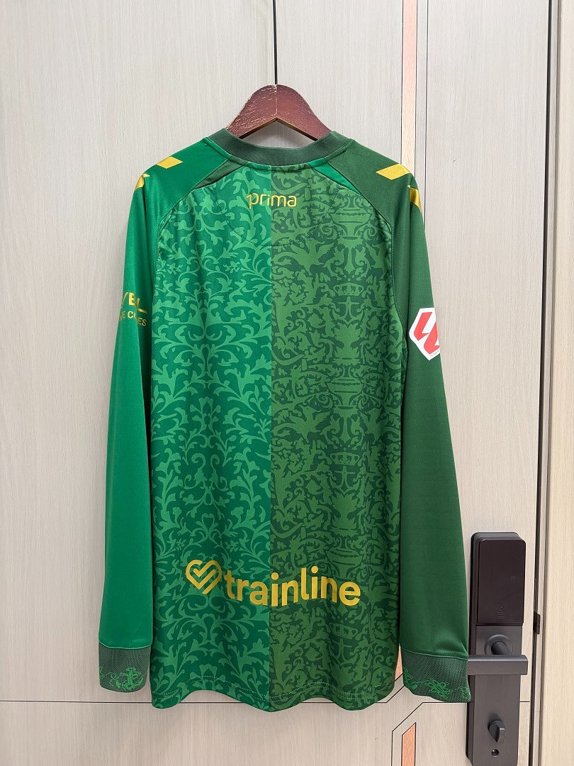 Camiseta manga larga Betis 26/27 Visitante