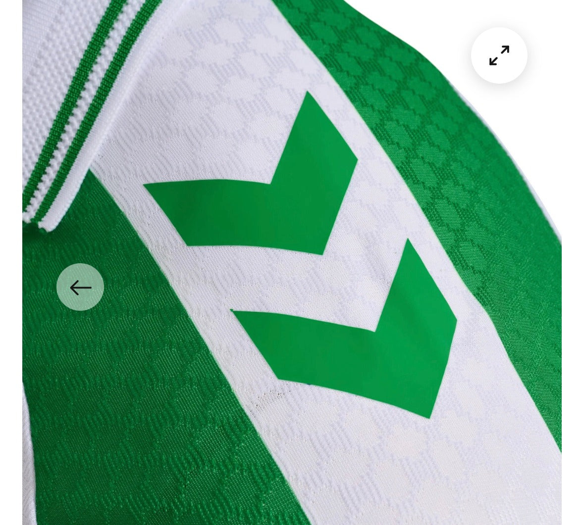 Camiseta manga larga Betis 26/27 Local (tallas S-2XL)