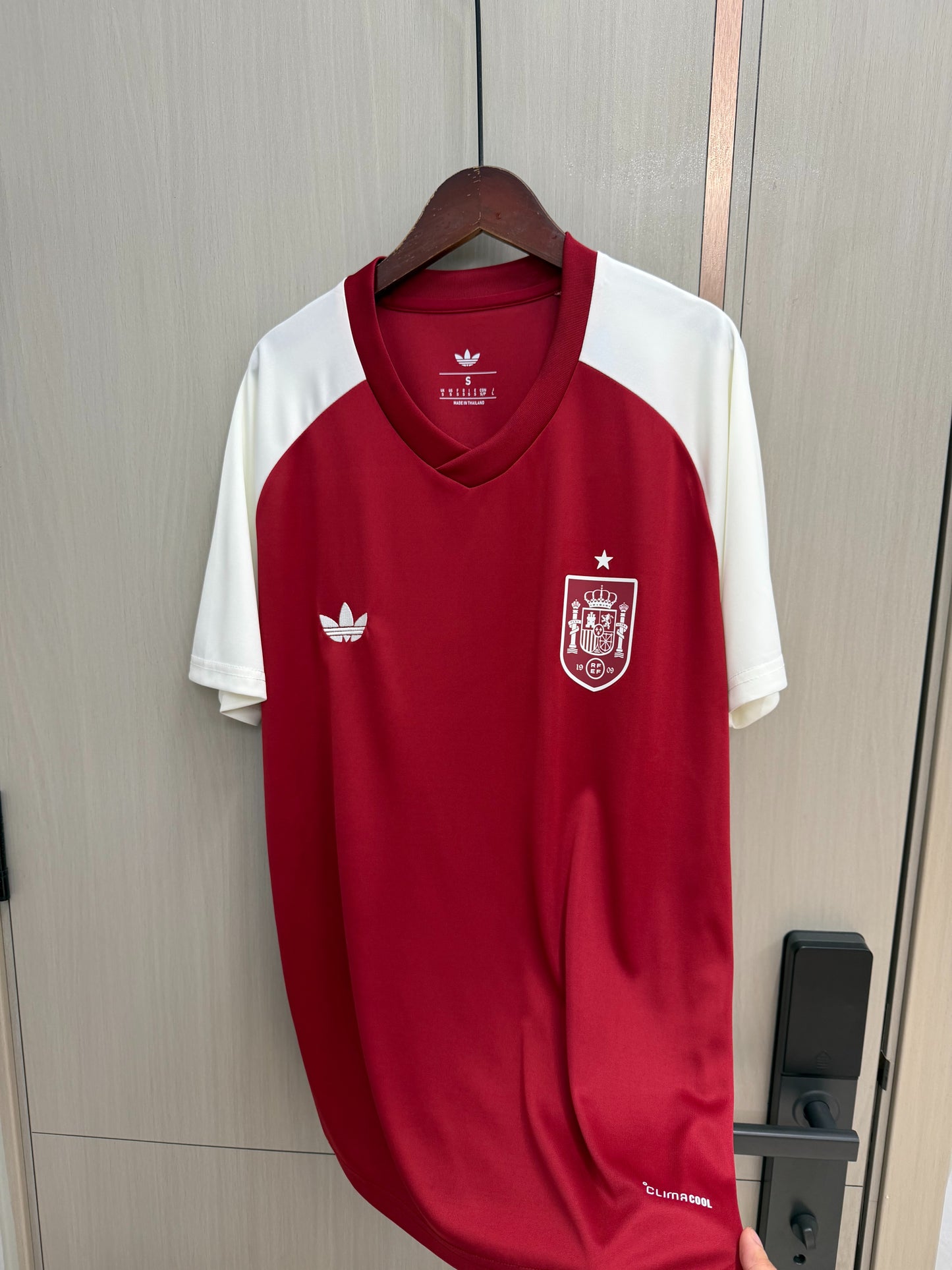 Camiseta España Entrenamiento Mundial 2026 (tallas S-4XL)