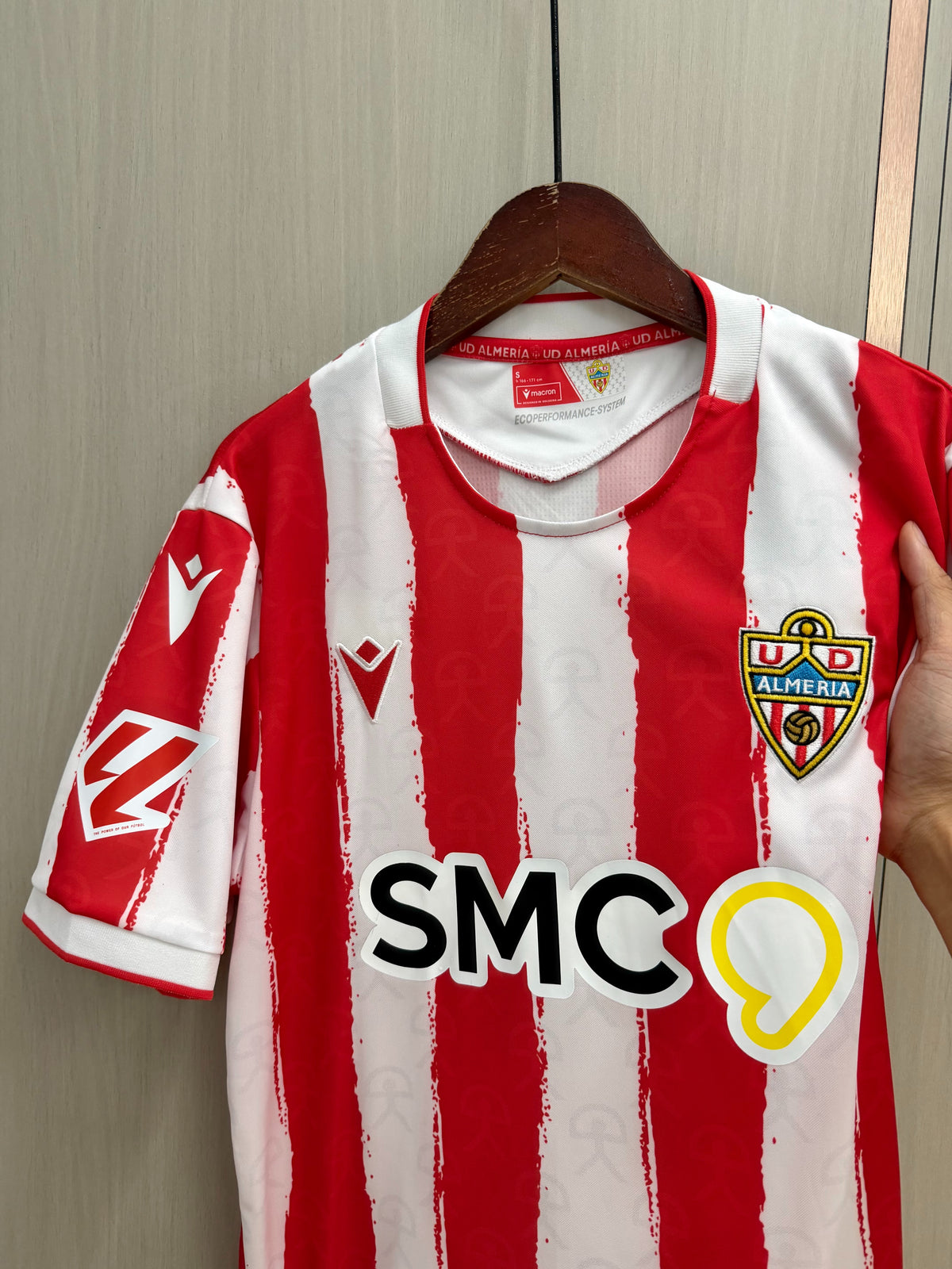 Camiseta Almeria 26-27 Local (tallas S- 4XL)