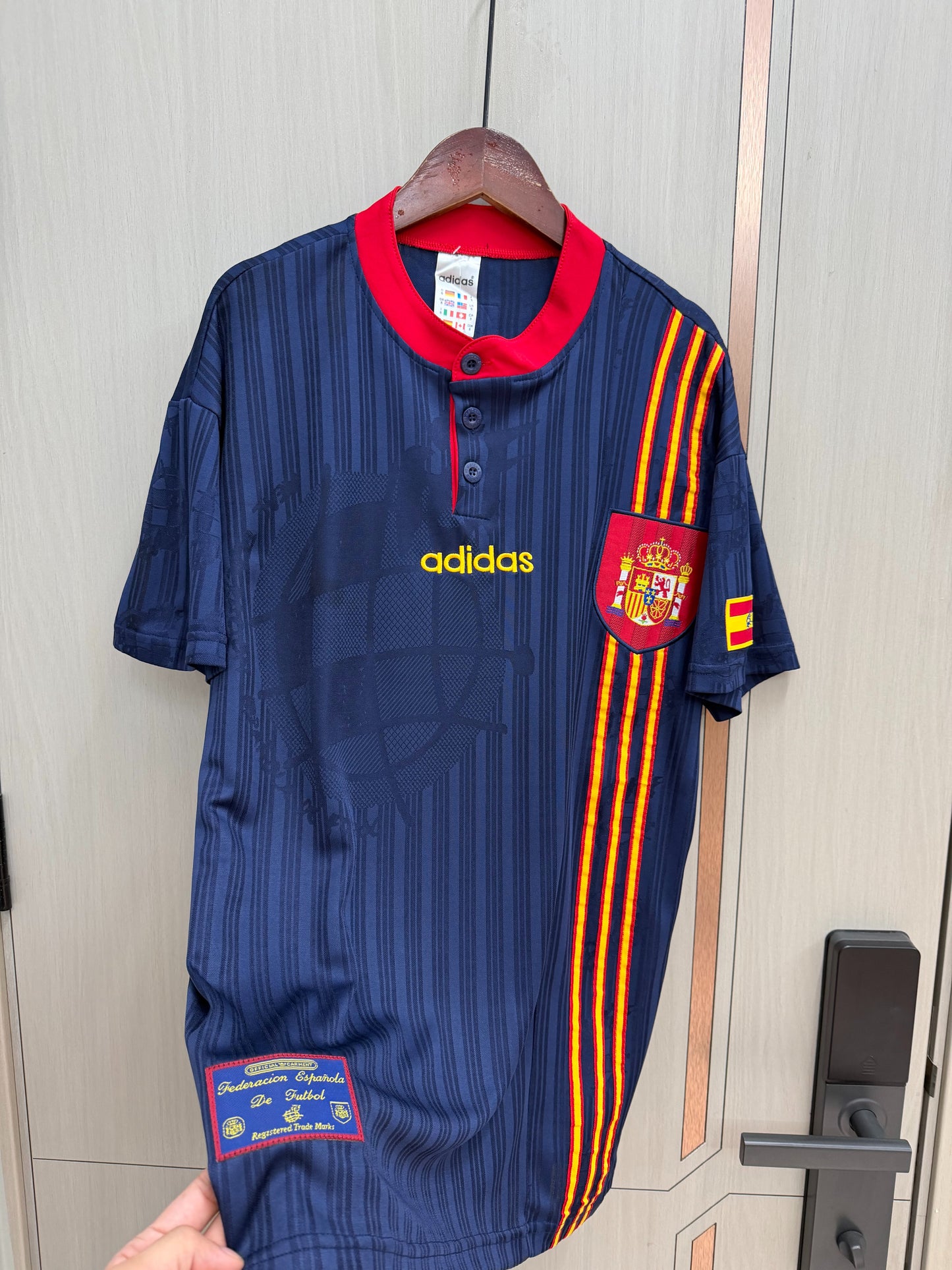 Camiseta España 1966 Local (tallas S-2XL)