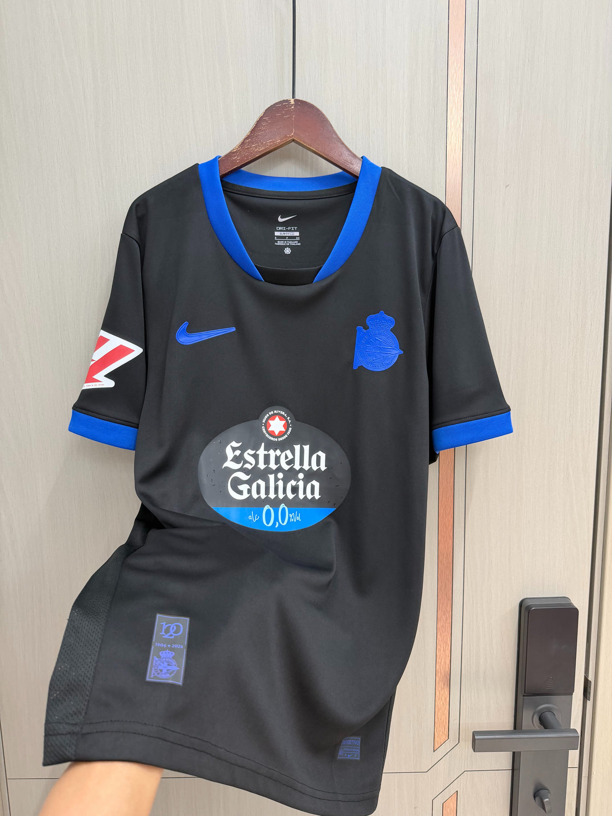 Camiseta Deportivo de la Coruña 26-27 Visitante (tallas S-4XL)