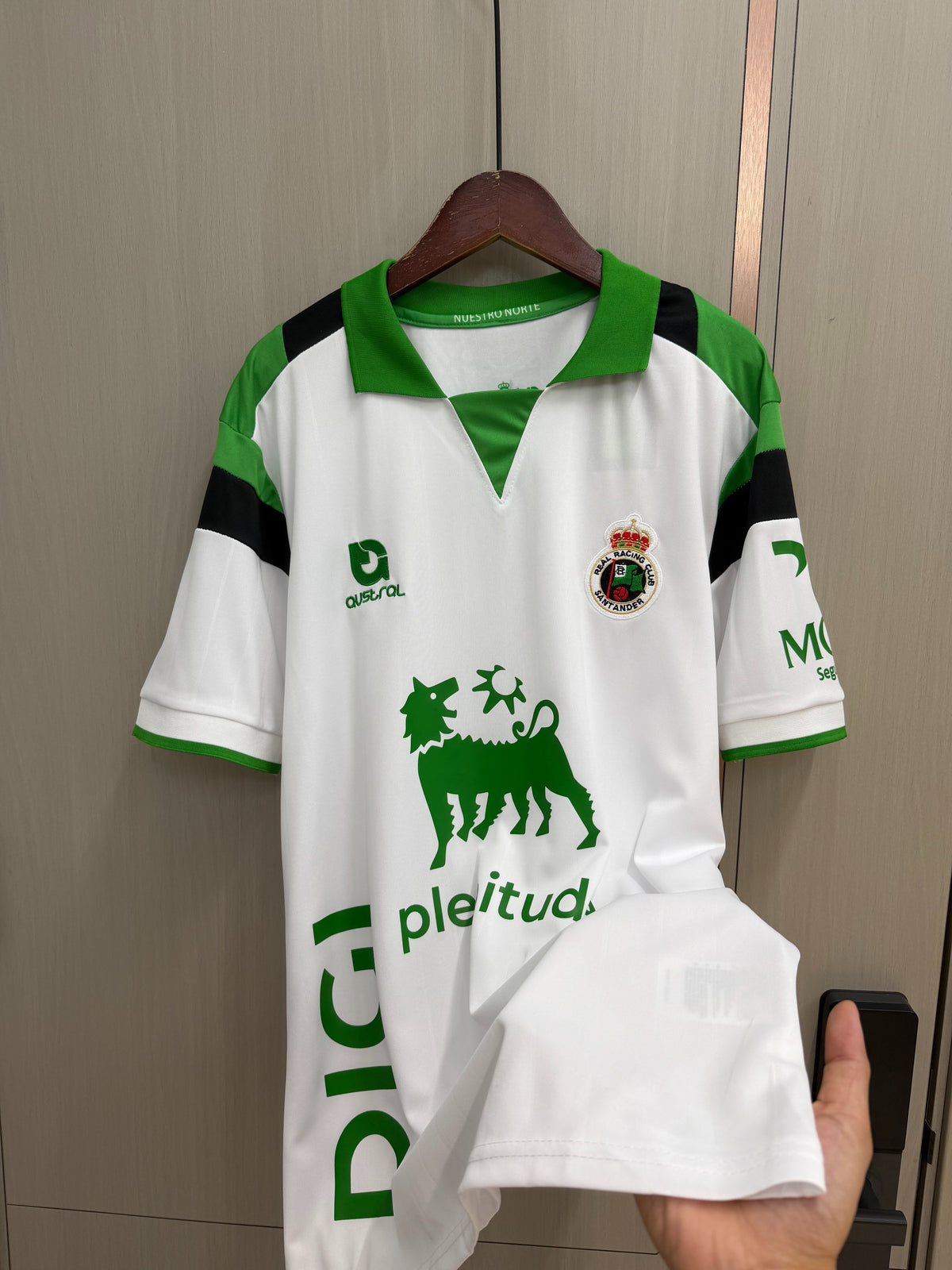 Camiseta Racing de santander 26-27 Local (tallas S-4XL)