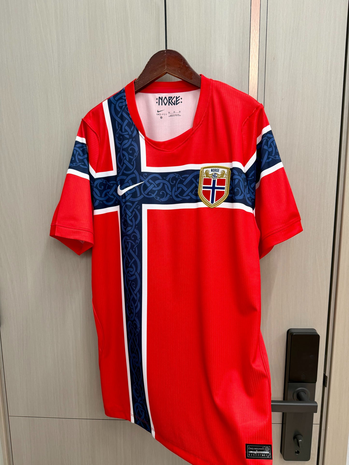 Camiseta Noruega Mundial 2026 Local