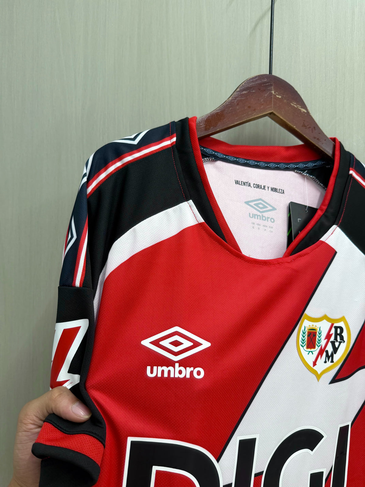 Camiseta Rayo Vallecano 26-27 Visitante (tallas S-4XL)