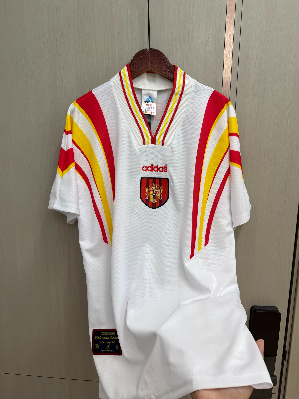 Camiseta España 1996 (tallas S-2XL)