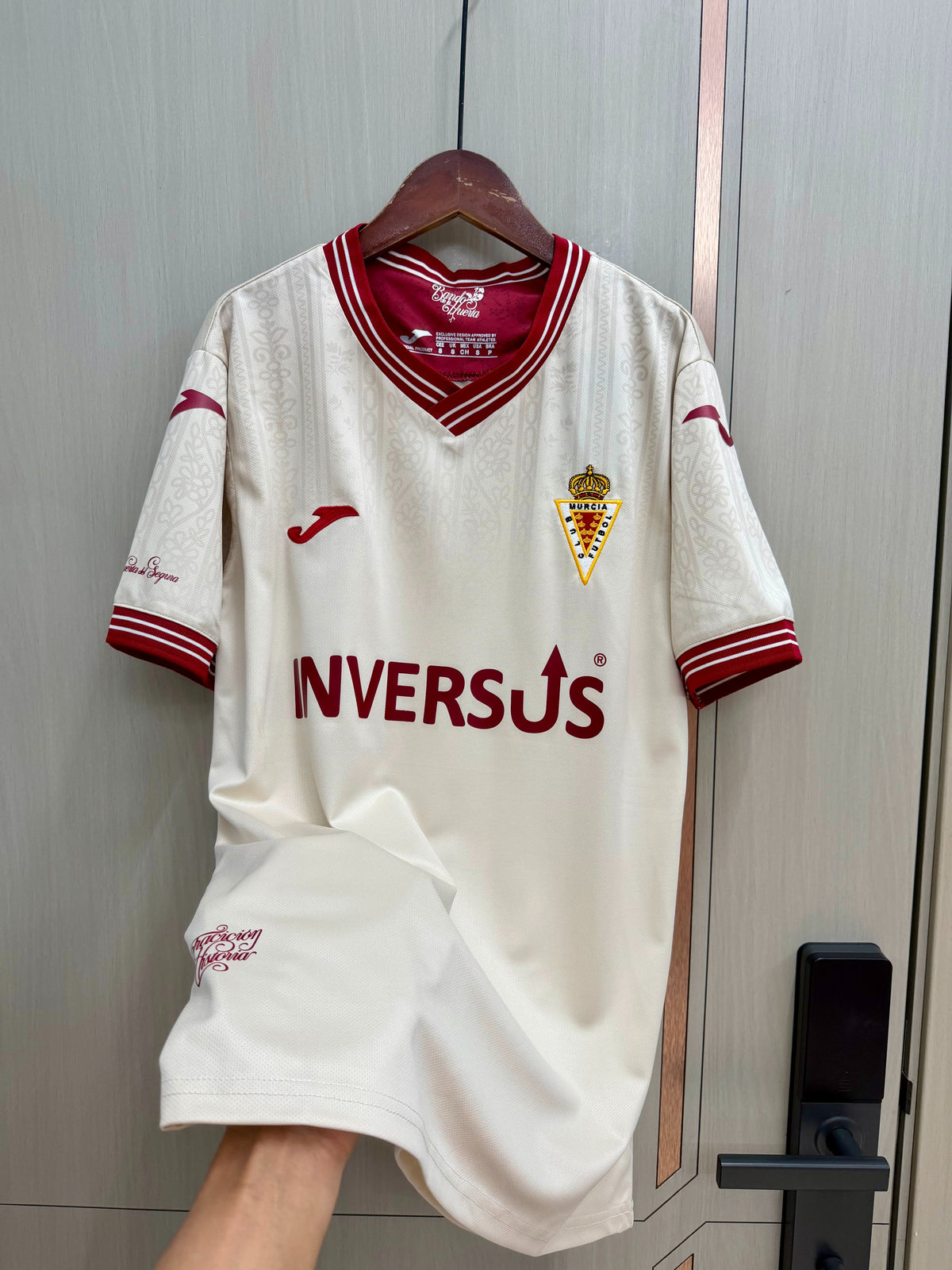 Camiseta Murcia Visitante 26-27 (tallas S-4XL)