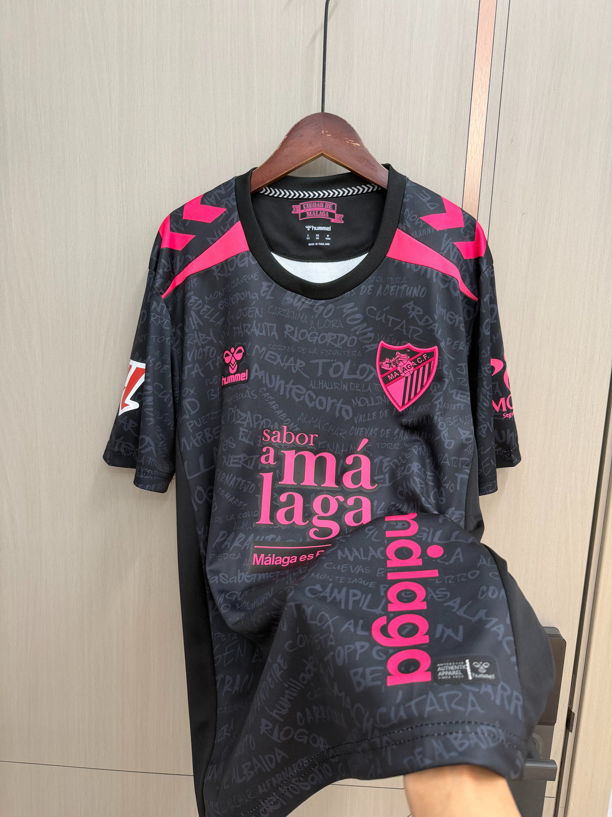 Camiseta Malaga 26-27 tercera equipacion (tallas S-2XL)