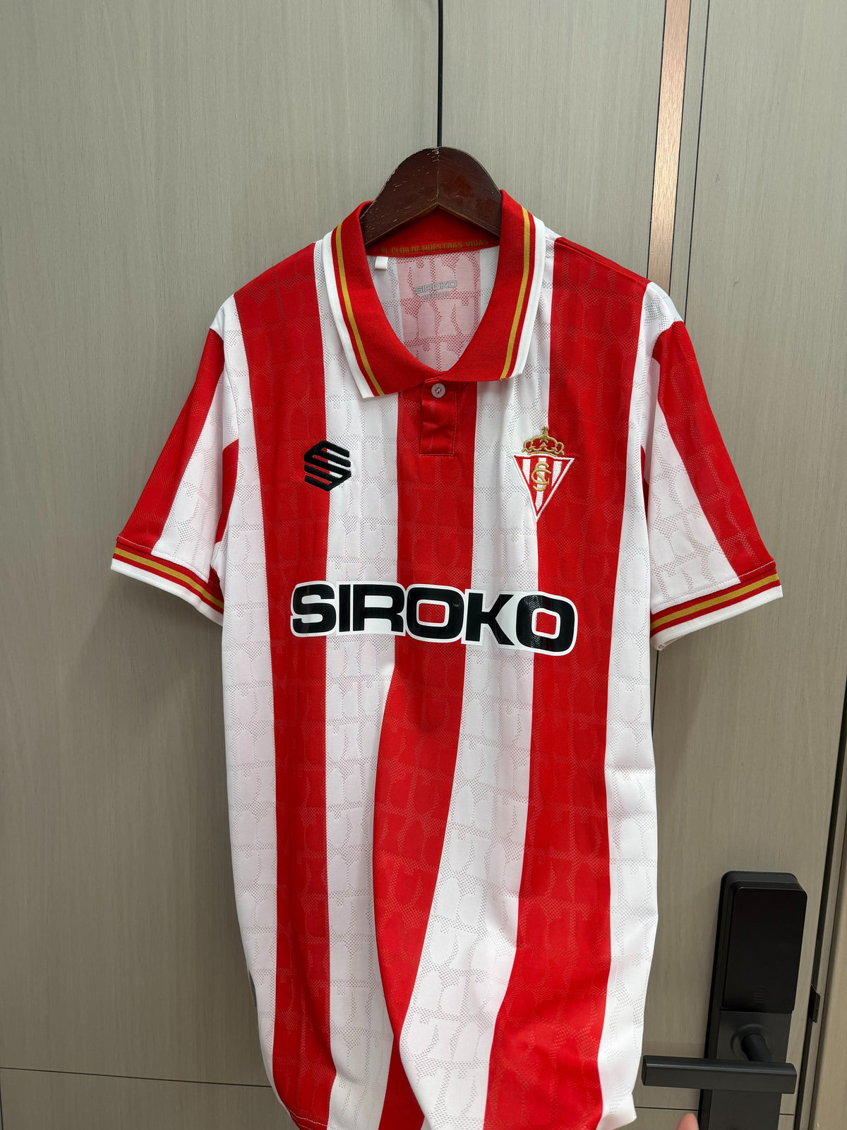 Camiseta Sporting de gijon 26/27 Local (tallas S-4XL)