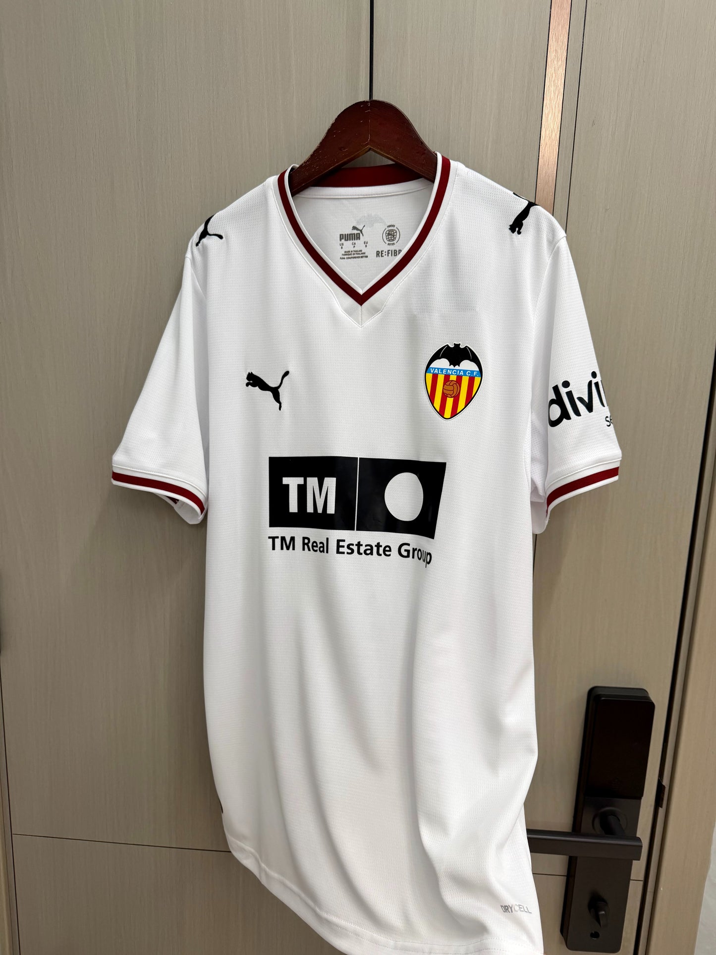 Camiseta Valencia 26/27 Local (tallas S-4XL)