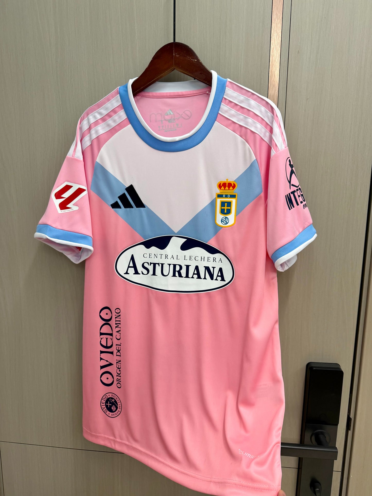 Camiseta Oviedo 26/27 rosa tercera equipacion (S-4XL)