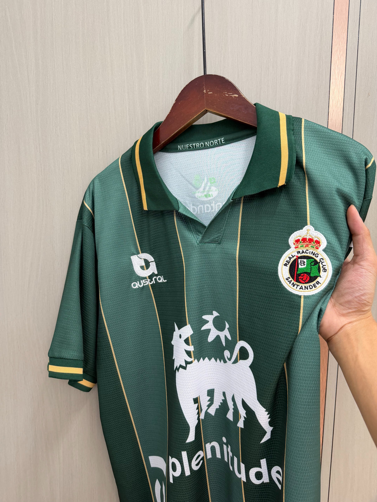 Camiseta Racing de santander 26-27 Visitante (tallas S-4XL)