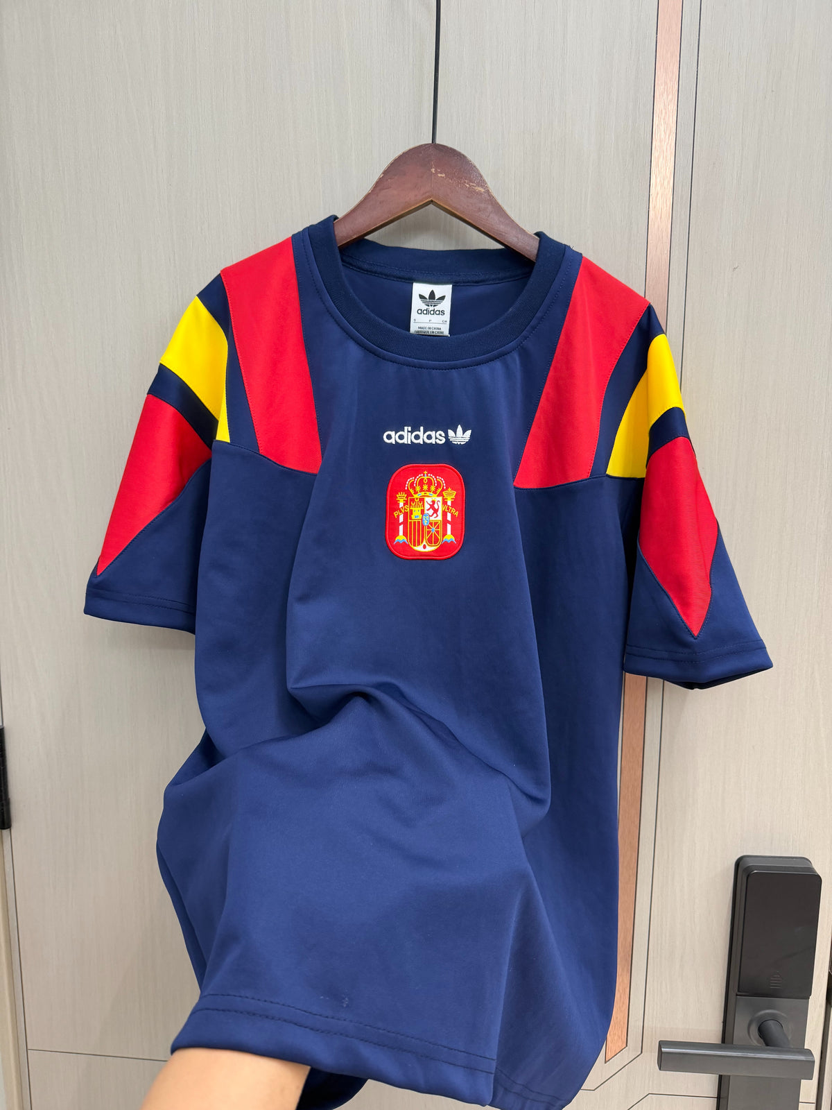 Camiseta de algodon España 26-27 (tallas S-2XL)
