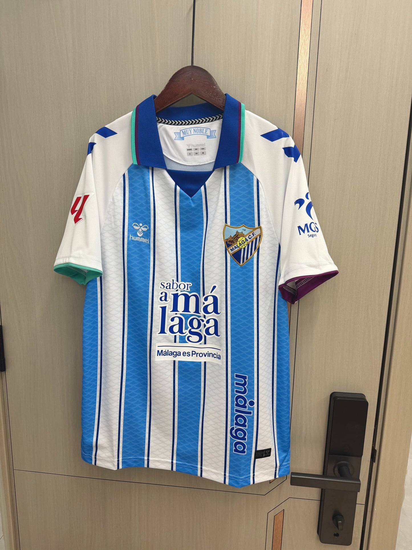 Camiseta Malaga 26/27 local (tallas S-4XL)