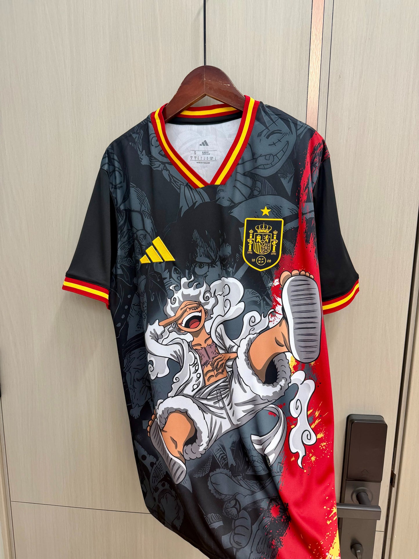 Camiseta España One Piece (tallas S-4XL)