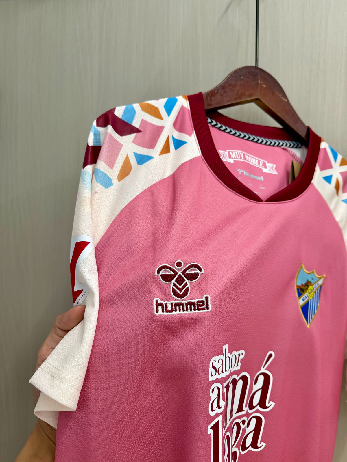 Camiseta Malaga 26/27 Visitante (tallas S-4XL)