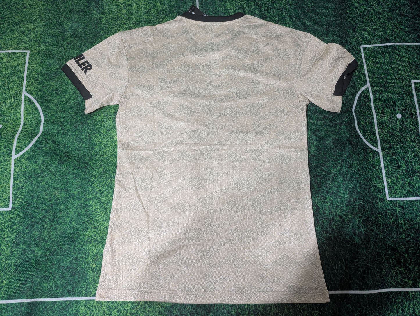 Camiseta Manchester United 2019/20 Visitante