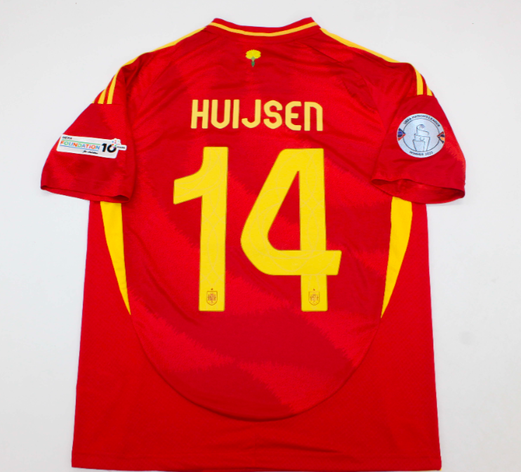 Camiseta España Nations League 2025