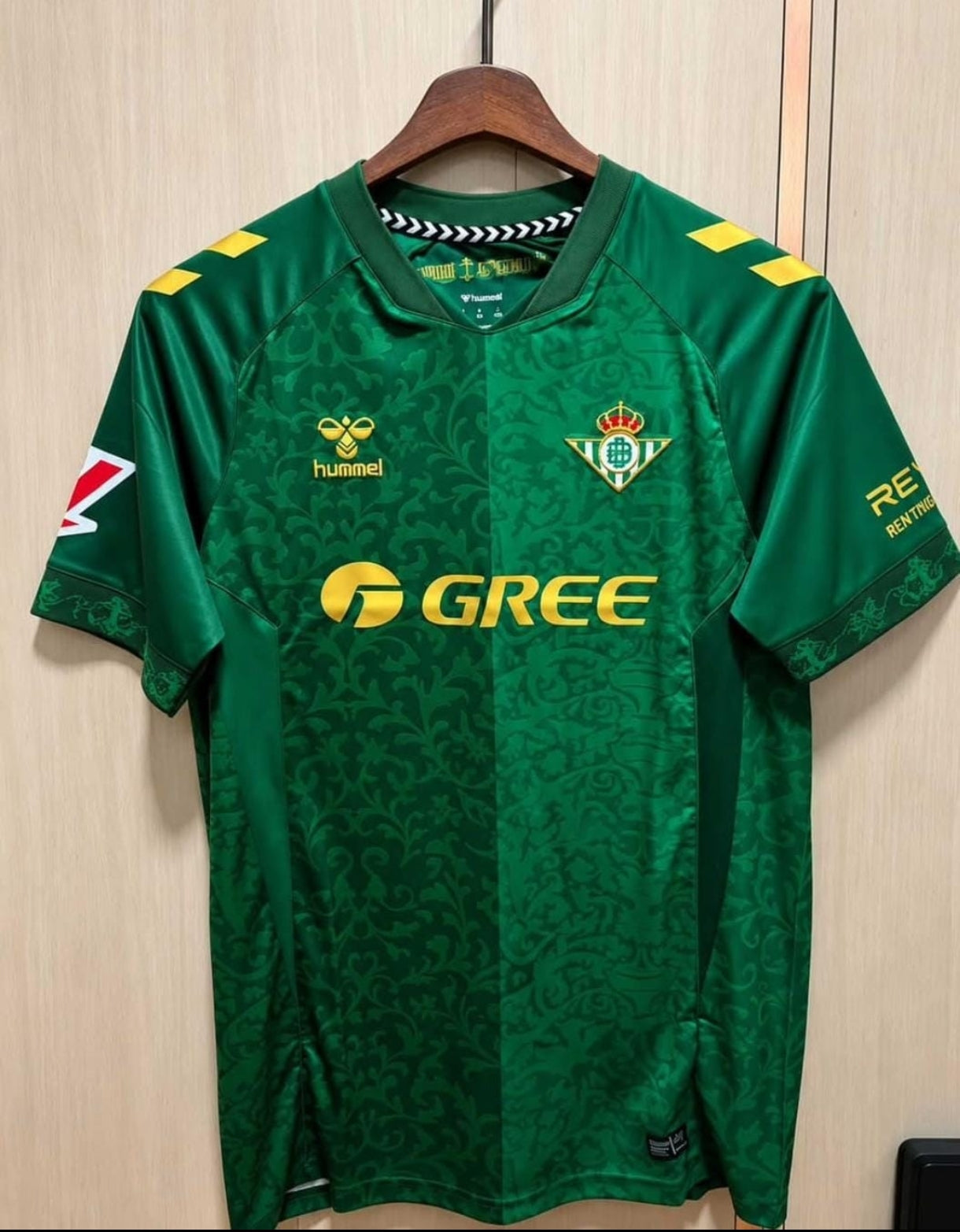 Camiseta Betis 26/27 Visitante (tallas S-4XL)