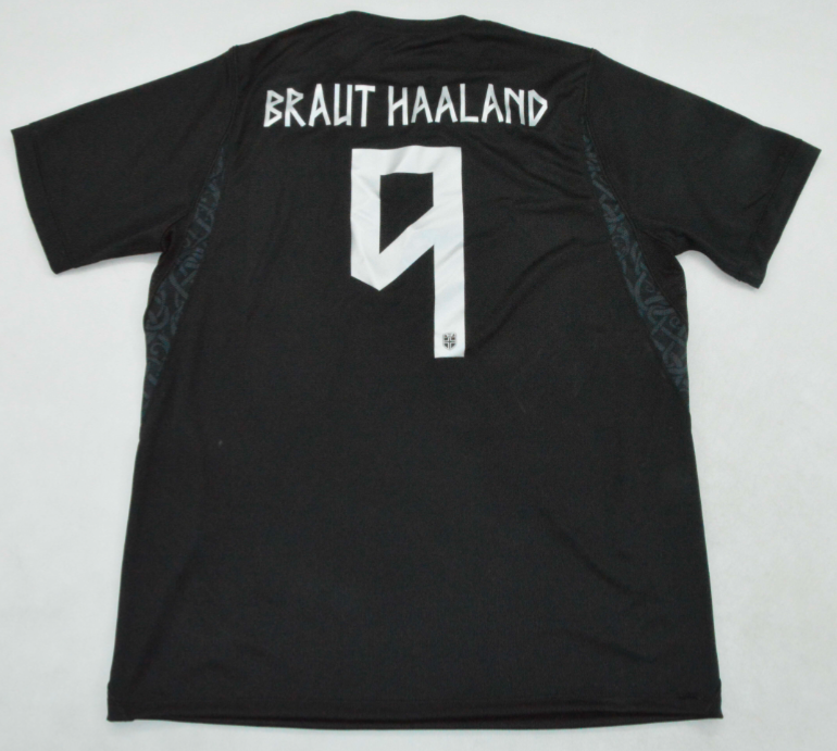 Camiseta Noruega Mundial 2026 Visitante