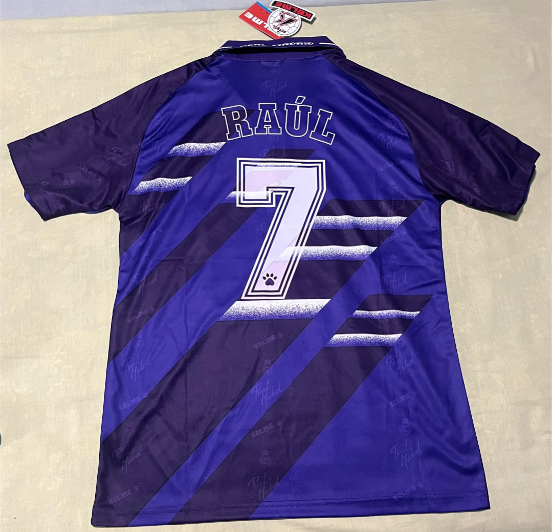 Camiseta Real Madrid 1994/95 (tallas S-2XL)
