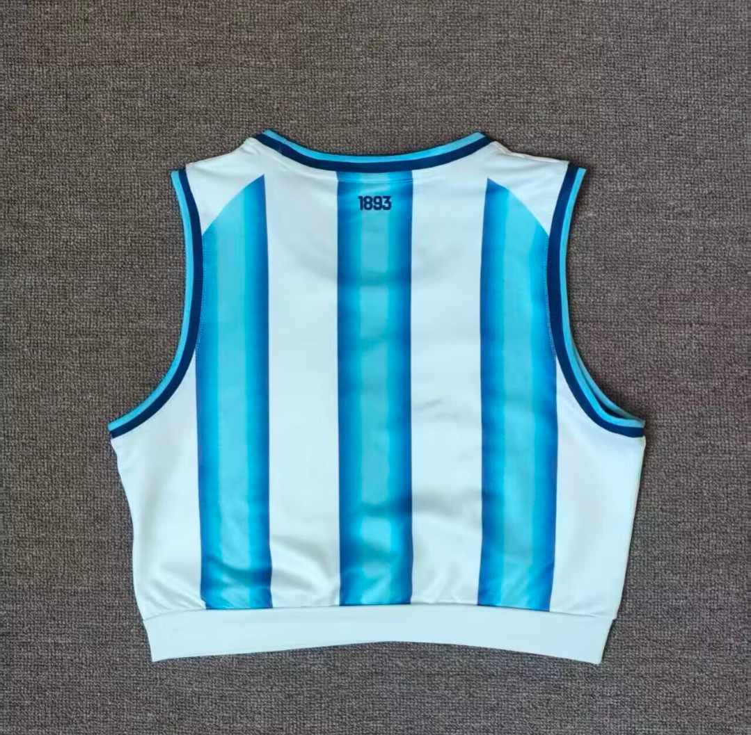 Top Mujer Argentina Mundial 2026 (tallas S-XL)