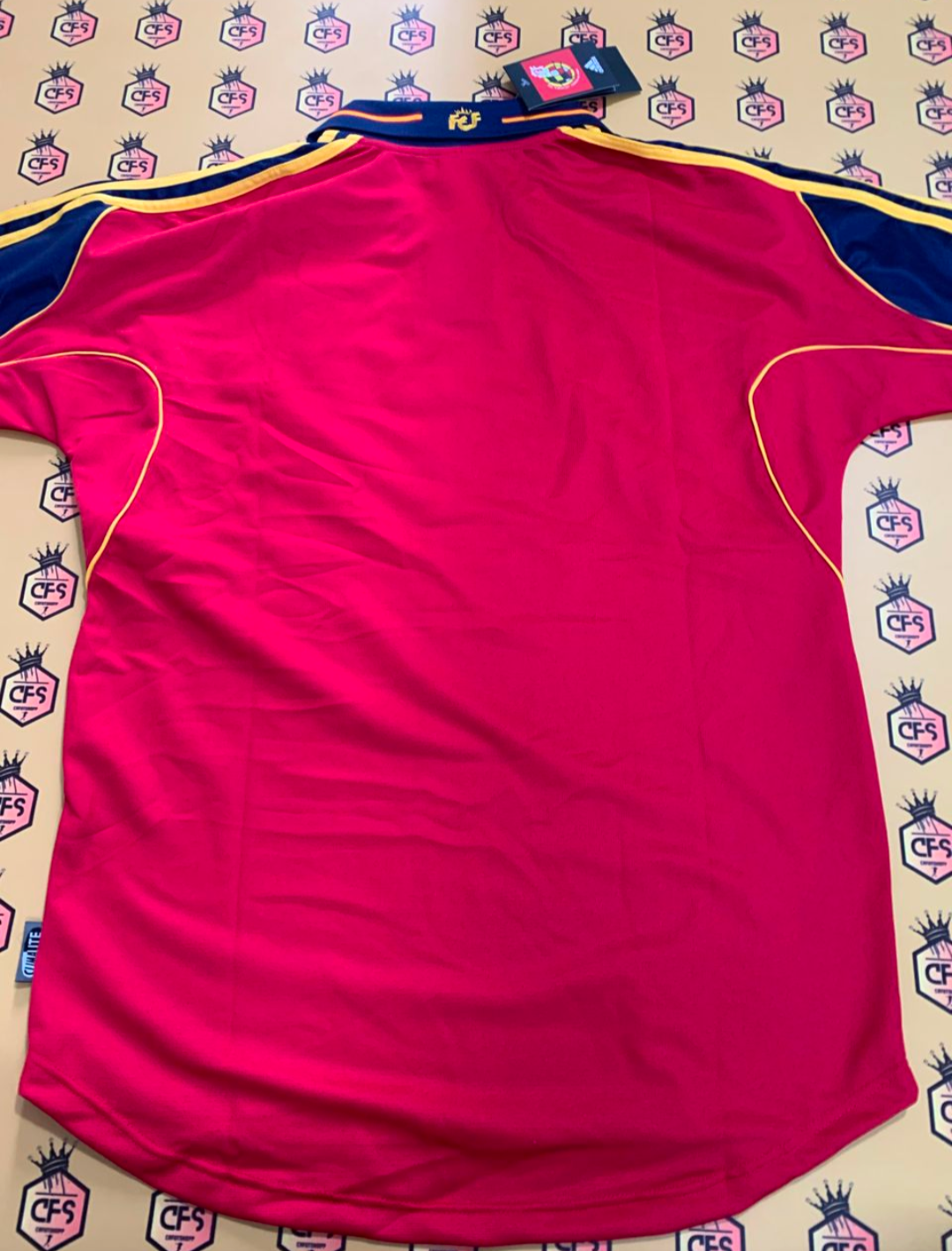Camiseta España 2000 (tallas S-2XL)