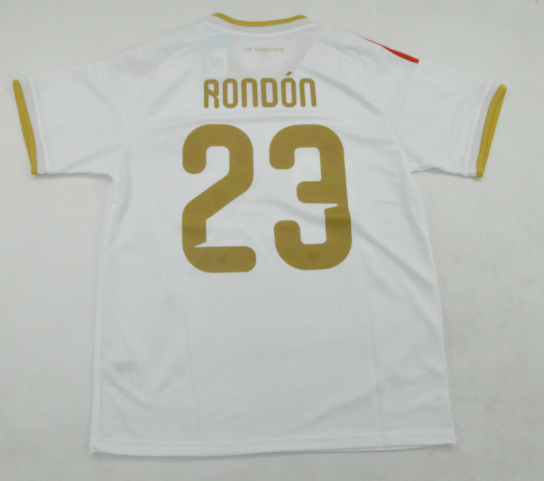 Camiseta Venezuela 2026 Visitante