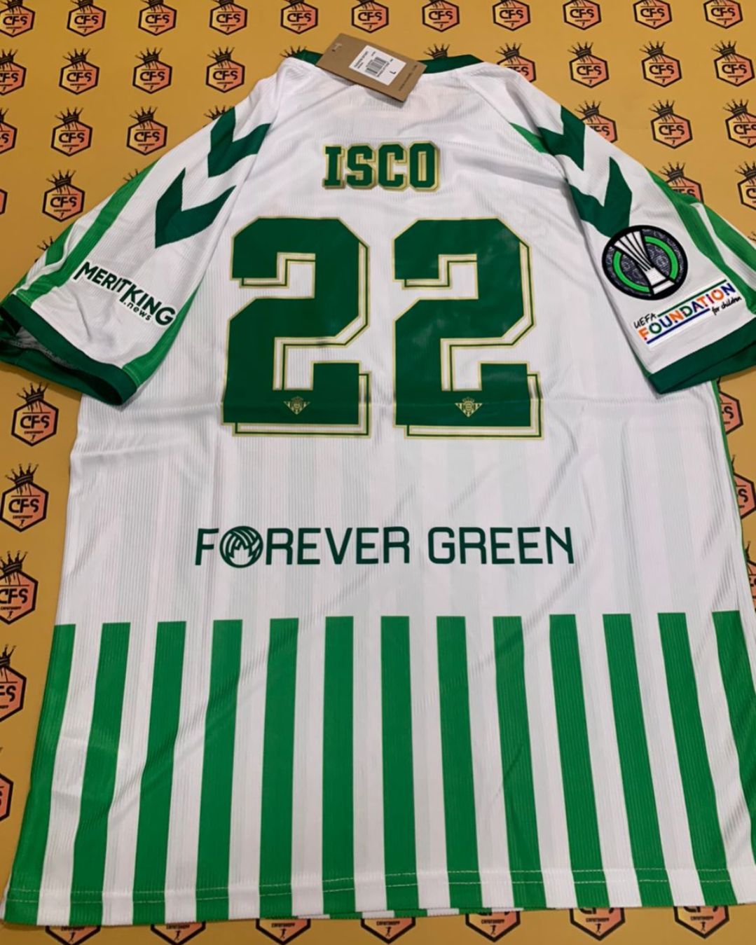 Camiseta Betis Final Conference League 24/25