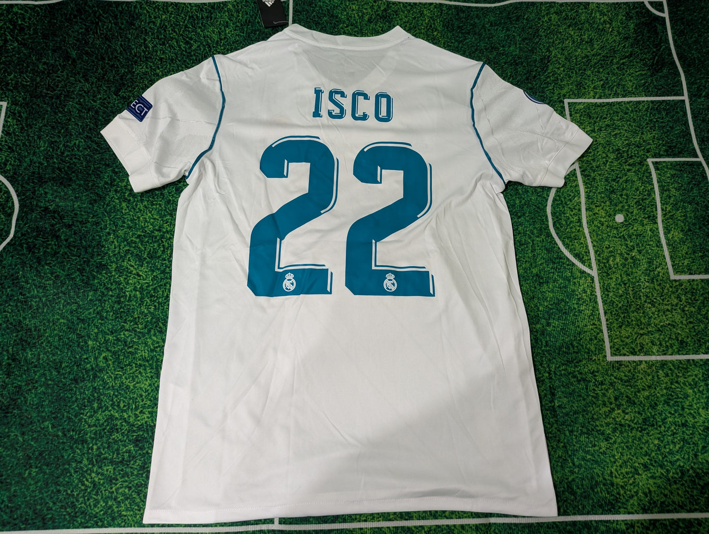 Camiseta Real Madrid 2017/18 Local (tallas S-XXL)