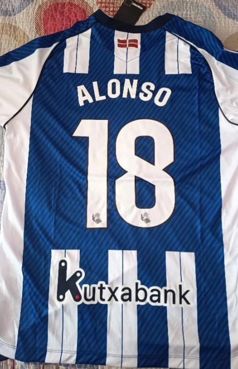 Camiseta Real Sociedad 25/26 Local