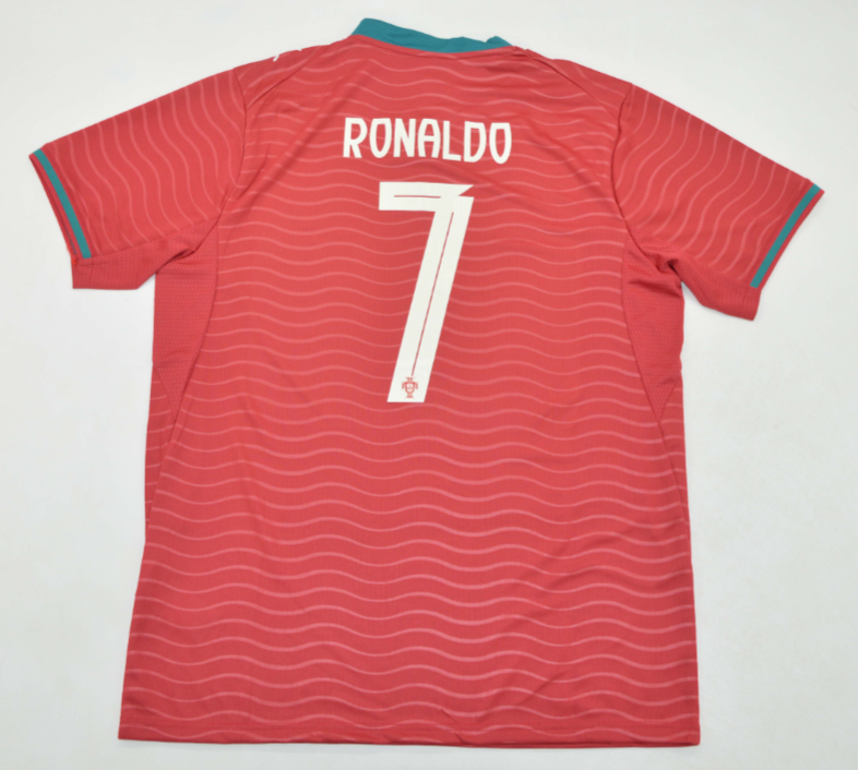 Camiseta Portugal Local Mundial 2026