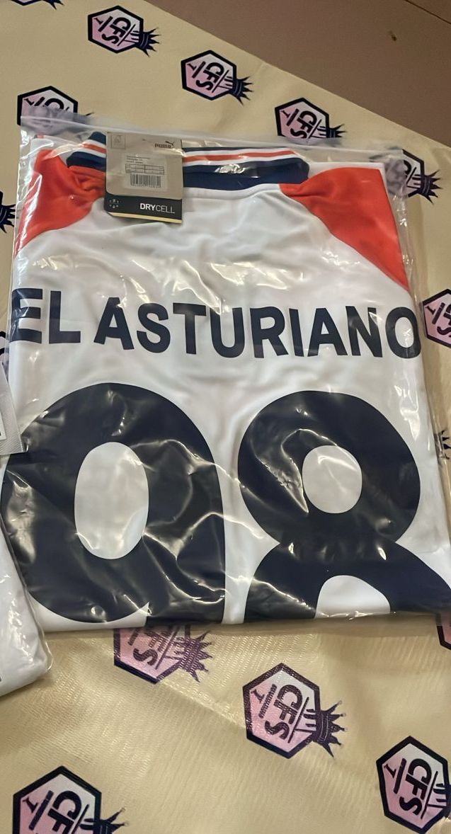 Camiseta Oviedo especial Melendi 2000/01