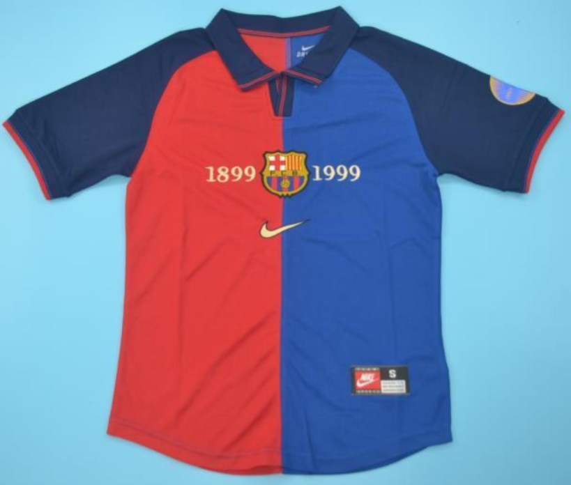 Camiseta Barcelona 1899/1999