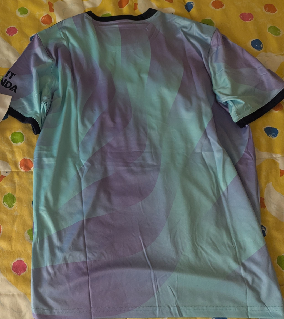 Camiseta Arsenal tercera equipacion 24/25