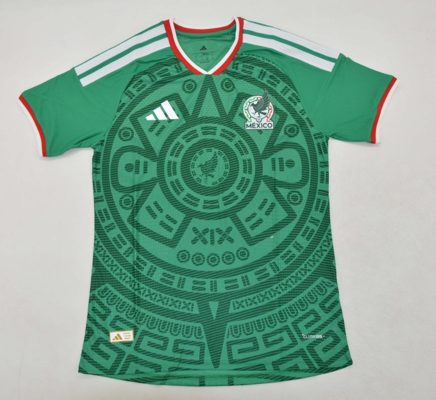 Camiseta Mexico Mundial 2026 Local (tallas S-4XL)
