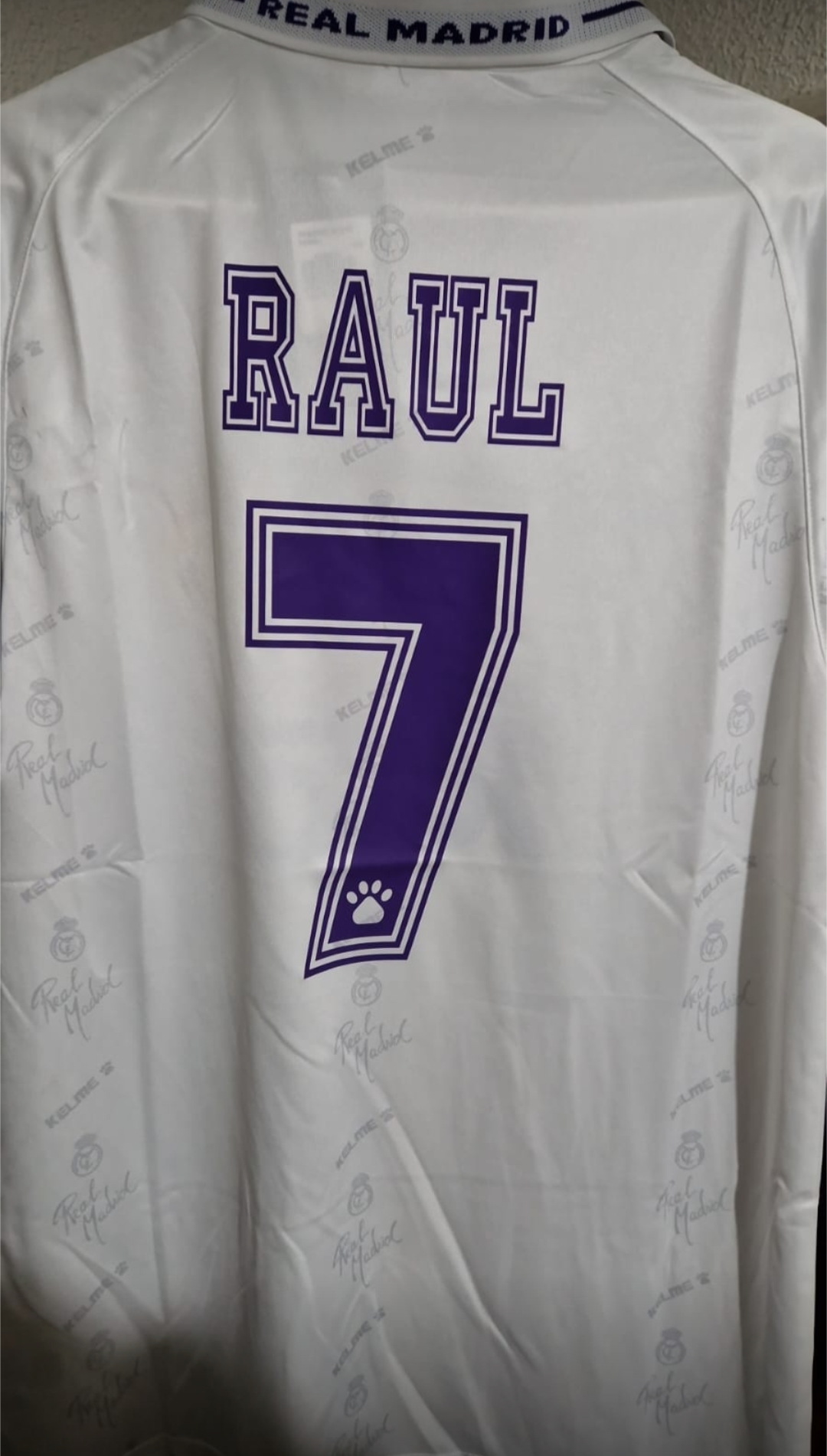 Camiseta Real Madrid 1994/95 (tallas S-2XL)