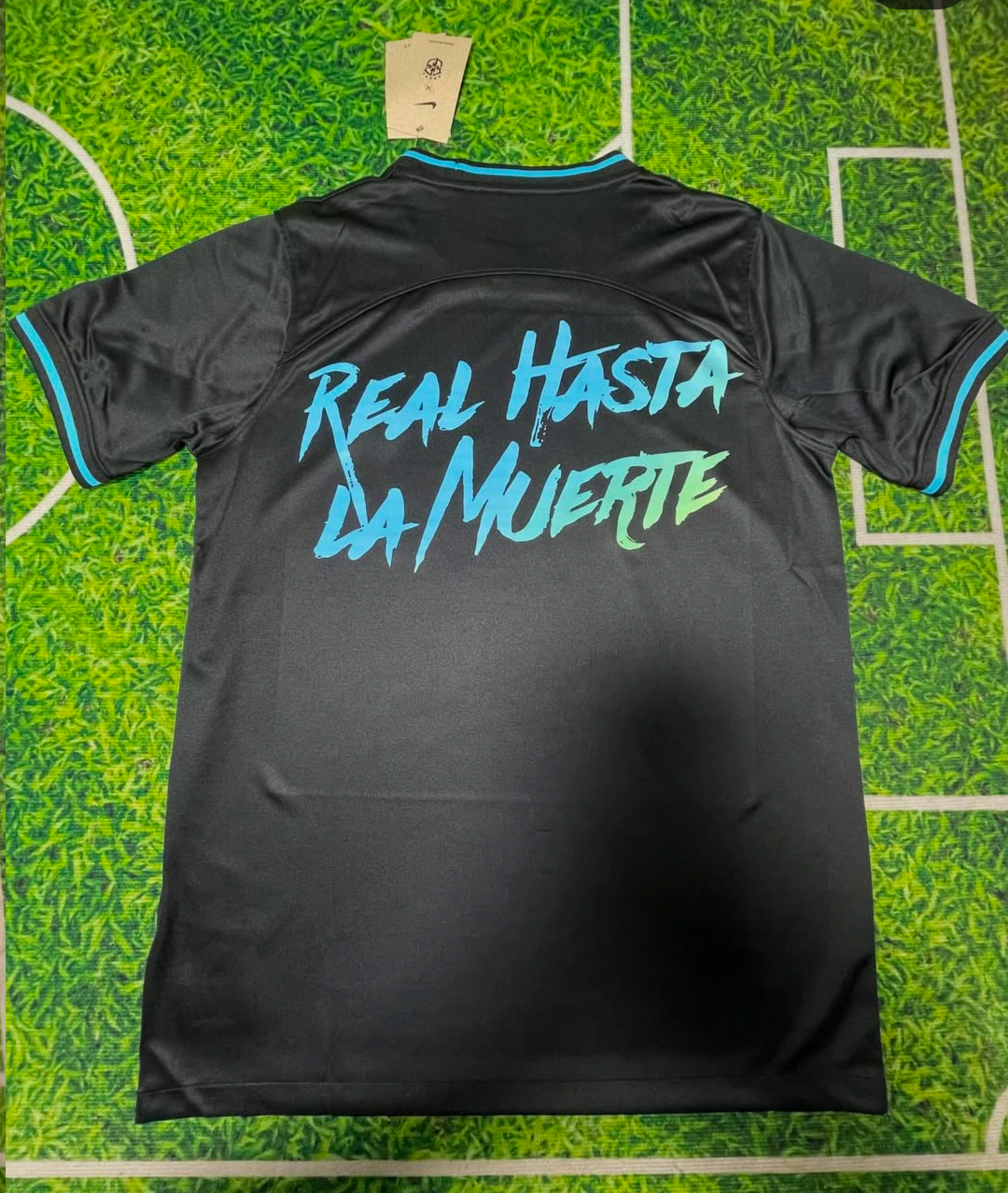 Camiseta Brasil Especial Anuel (Solo tallas S-2XL)
