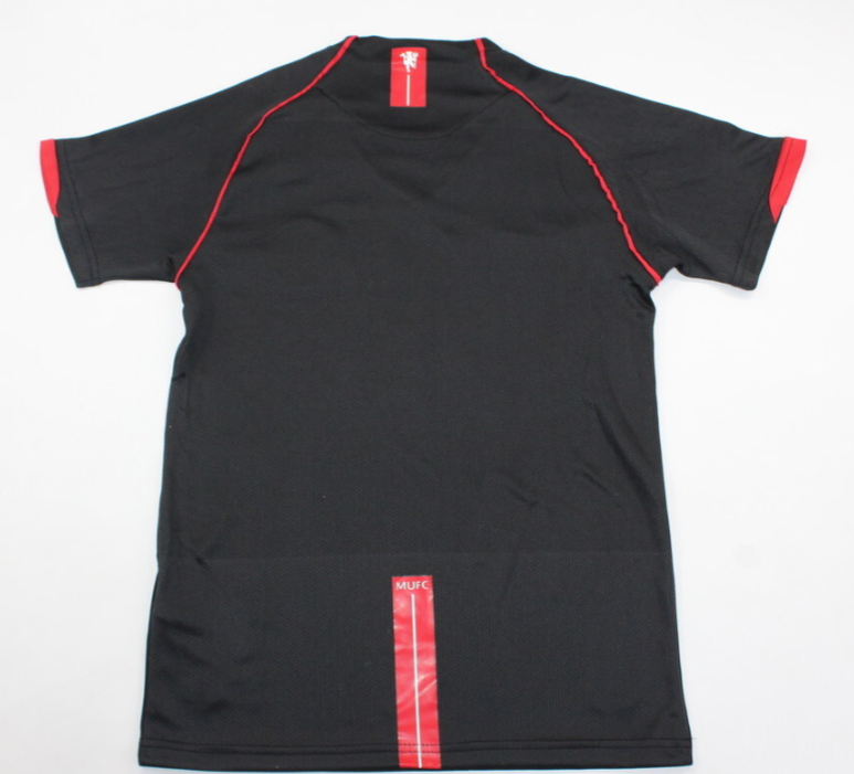 Camiseta Manchester United 2007/08 Visitante