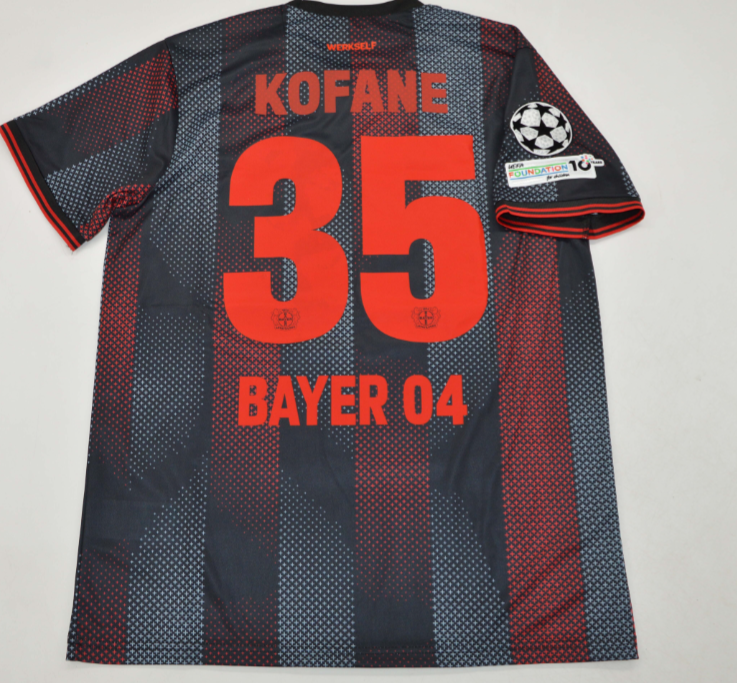 Camiseta Bayer Leverkusen Local 25/26