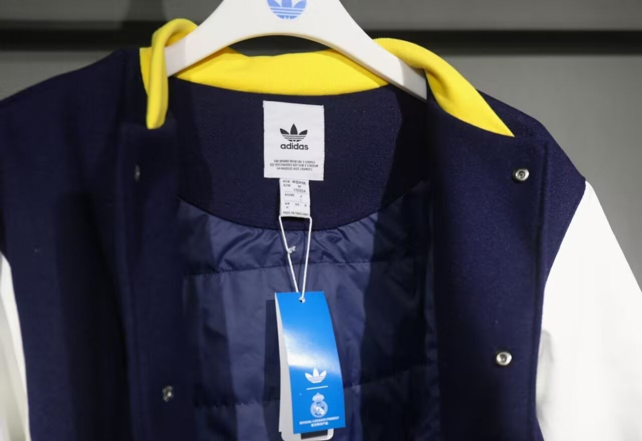 Chaqueta de beisbol Real Madrid 2025