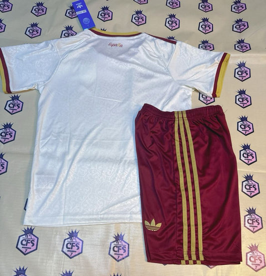 Equipacion España Mundial 2026 Visitante