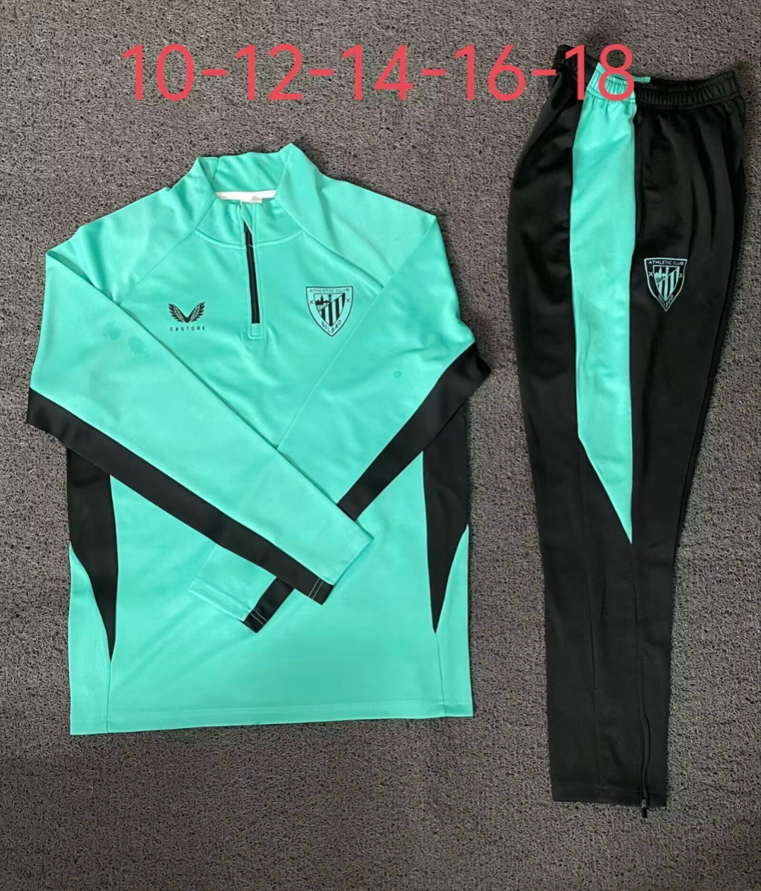Chandal Athletic Bilbao 25/26 (adultos y niños)