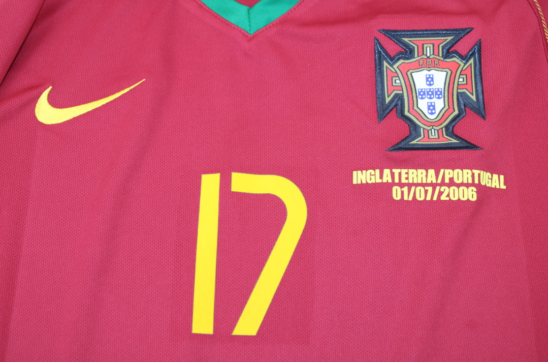 Camiseta Portugal 2006 Final