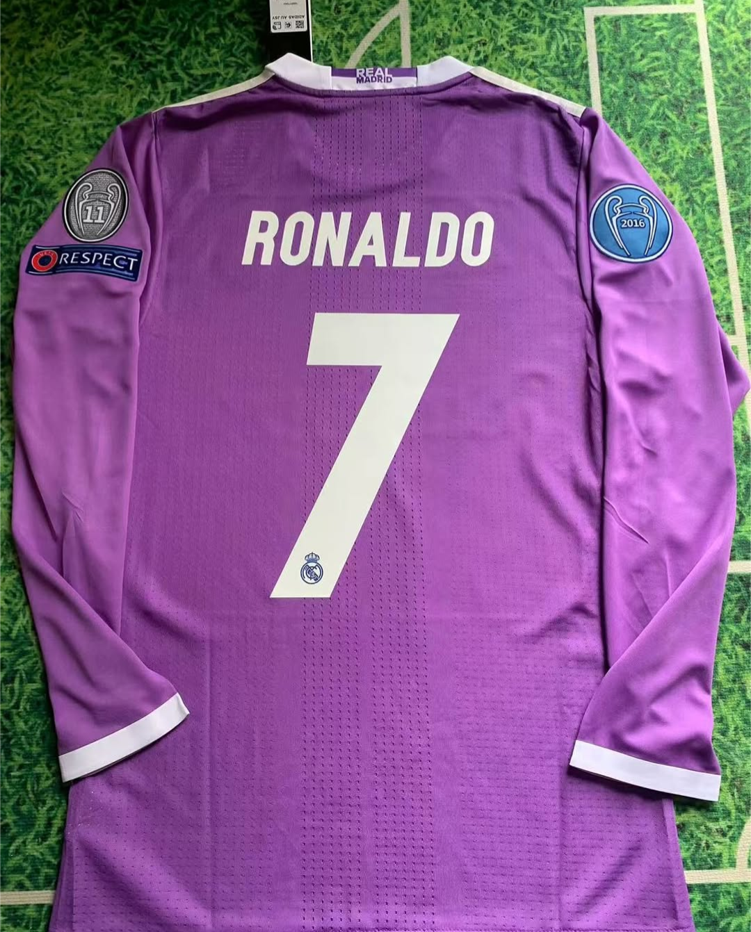 Camiseta de manga larga 2016/17 Final Champions