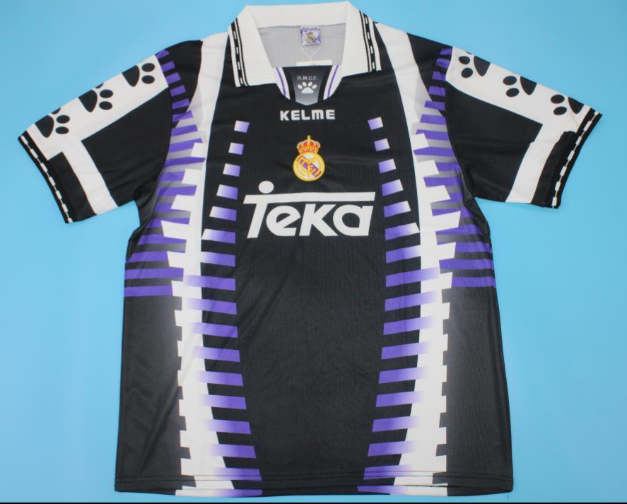 Camiseta Real Madrid 1997/98