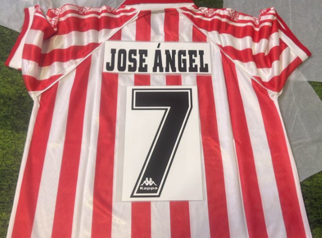 Camiseta Athletic Bilbao 1997-98 Centenario
