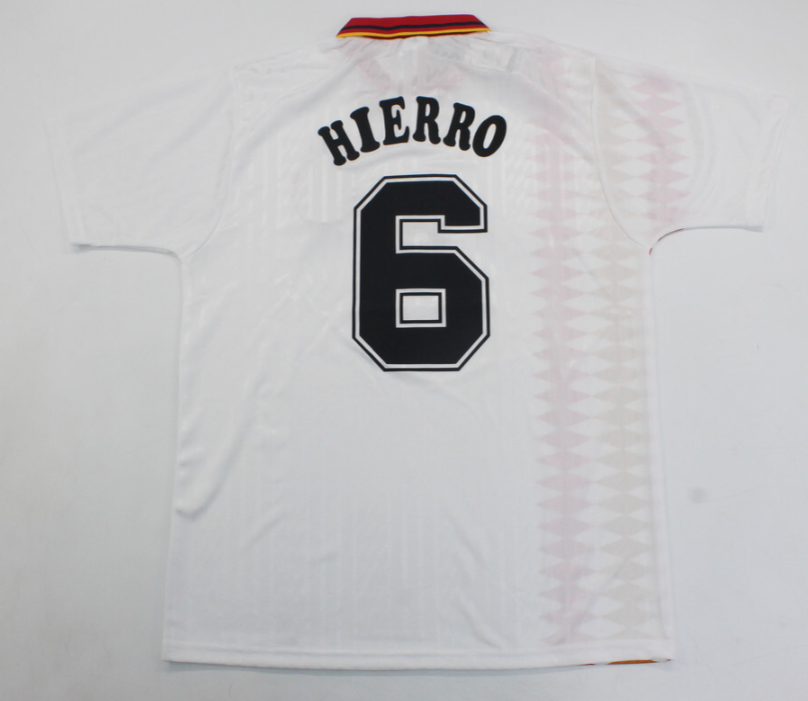 Camiseta España 1994 Visitante (tallas S-2XL)