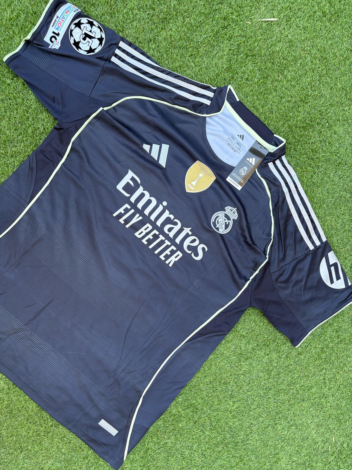 Camiseta Real Madrid 25/26 Visitante
